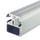 Kit Rive Tube 60 + Capot - 16 mm - Alu - Longueur de 2 m à 7 m