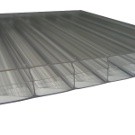 Plaque Polycarbonate Alvéolaire - Claire - 16 mm - 0,98 m - Longueur de de 2 m à 7 m