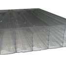 Plaque Polycarbonate Alvéolaire - Claire - 32 mm - 1,25 m - Longueur de de 2 m à 7 m