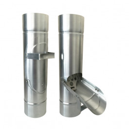 Récupérateur d'eau de pluie pour gouttière de 80 mm - Achat Récupérateur eau  de pluie