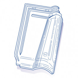 Tuile De Verre Meridionale Gr 13 Ref 9 8 Pces Toiture Online Com