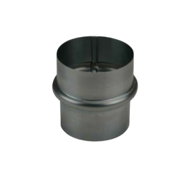 Raccord De Gouttière Universel 80x55 à 75mm - Adaptateur Flexible Pour Descente Pluviale