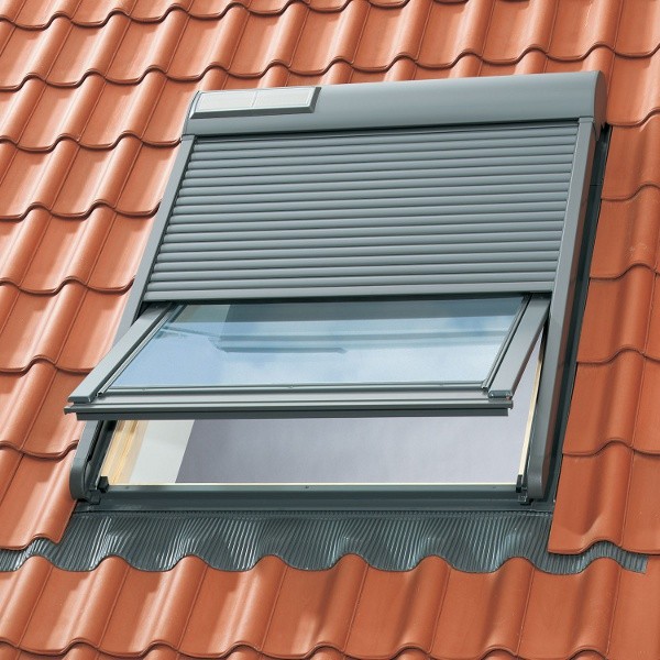 Velux volet solaire