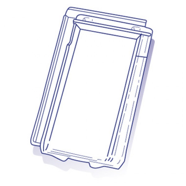 Tuiles Jeandelaincourt tuile de verre standard migeon jeandelaincourt ref 553 Tuiles Jeandelaincourt tuile de verre standard migeon jeandelaincourt ref 553