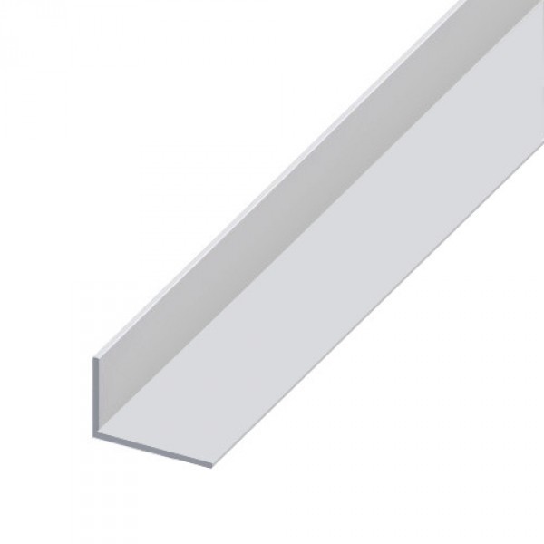 Cornière Aluminium L 50x30x2mm - Longueur 2m - Pour Bricolage, Renforcement, Décoration