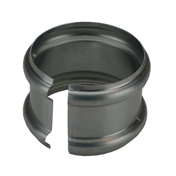 Bague Double Extensible Zinc Naturel, diam 100 mm