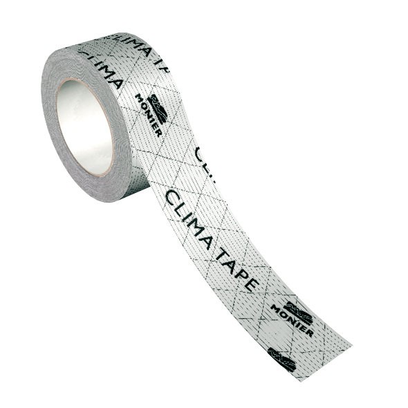 Bande adhésive Clima Tape Monier, rouleau de 25 m x 6 cm