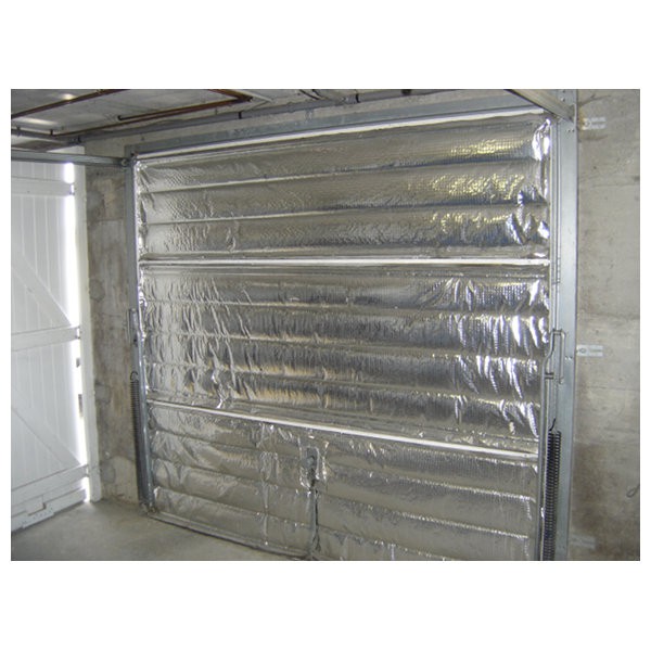 Isolant mince kit pour porte de garage, 2 x 2,4m