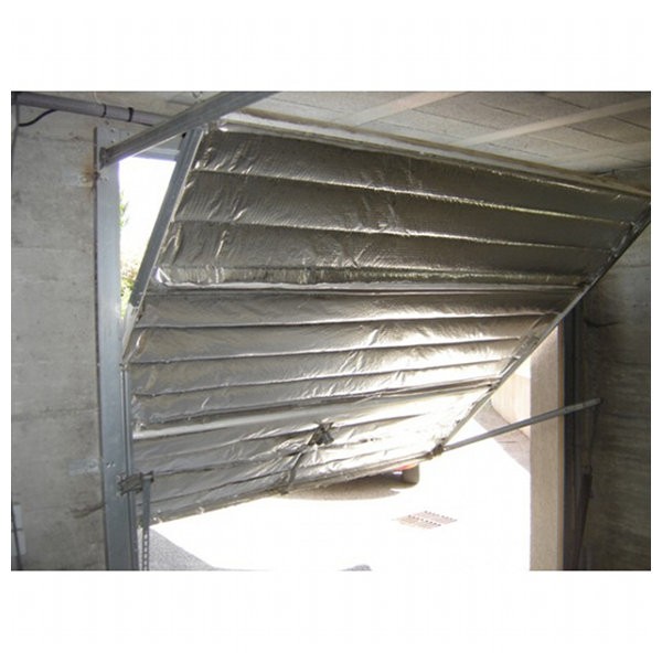 Isolant mince kit pour porte de garage, 2 x 2,4m