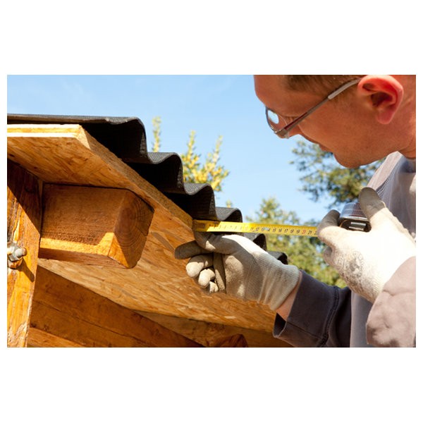 Tôle Aluminium Ondulée (riffelblech) - Épaisseurs 1,5/2, 2,5/4, 3,5/5 Mm - Longueurs 1m Ou 1,5m