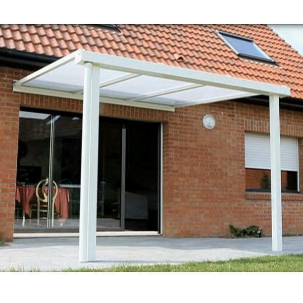 Pergola aluminium en kit 3x3,5 m