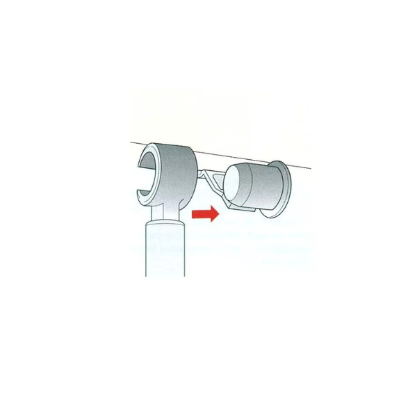 Adaptateur pour Canne Velux ZOZ 040 sur Store RHL