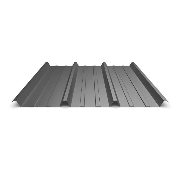 Bac Acier Nervesco 3.45.1000 63/100 Gris Anthracite 7016