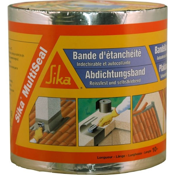 Bande d'étanchéité Multiseal Alu 150mmx10m 