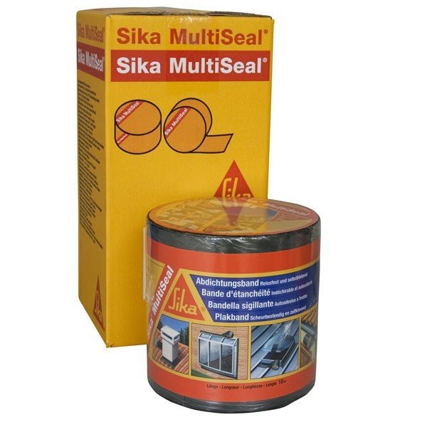 Sika Multiseal, Bande D'Étanchéité Autocollante Résistante 150Mm X 10M