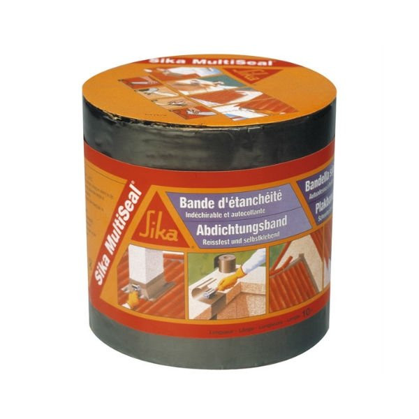 Bande Multiseal Sika Gris 100 mmx10m 