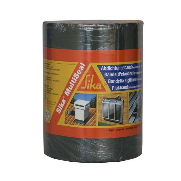 Bande d'étanchéité Sika Multiseal Gris, 200 mm x 10 m