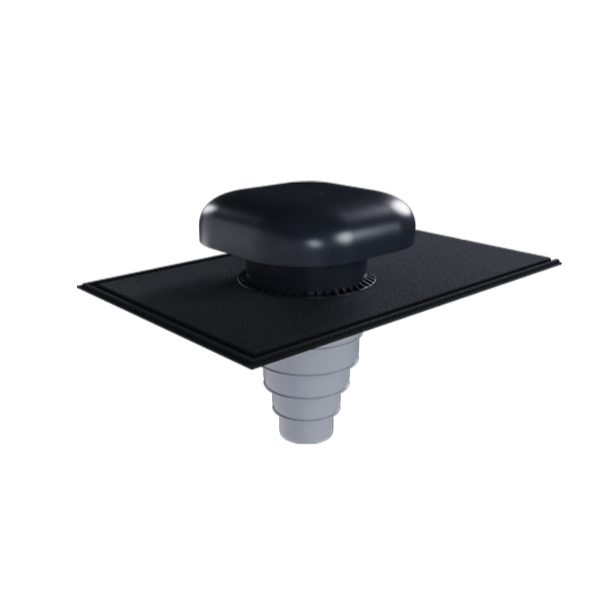 Chapeau de Ventilation MEP CVA160AN ⌀160 mm, Anthracite