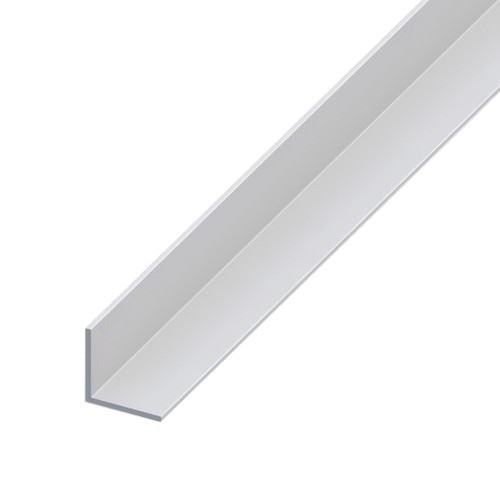 Cornière aluminium brut - 30 x 30 mm - Longueur 6,04 m