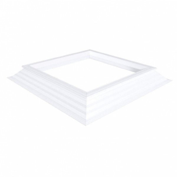 Costière Pyramidale Fixe PVC 16/20 EP pour Dôme, Dimensions au choix