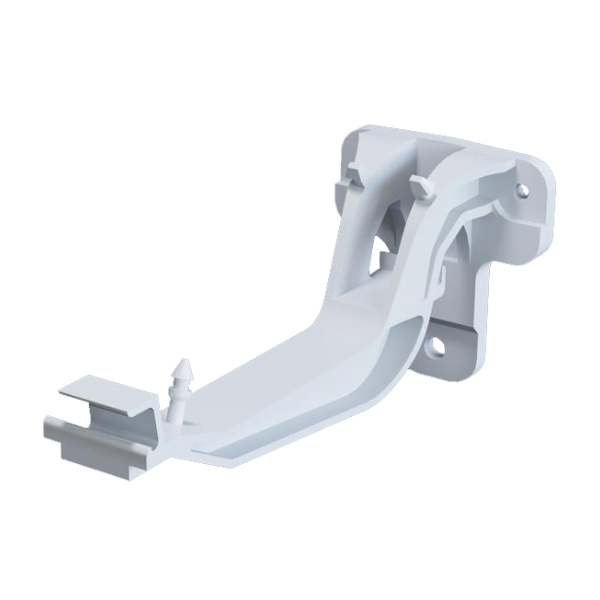 Crochet PVC MEP RVCB pour Gouttière La Réversible®, Blanc