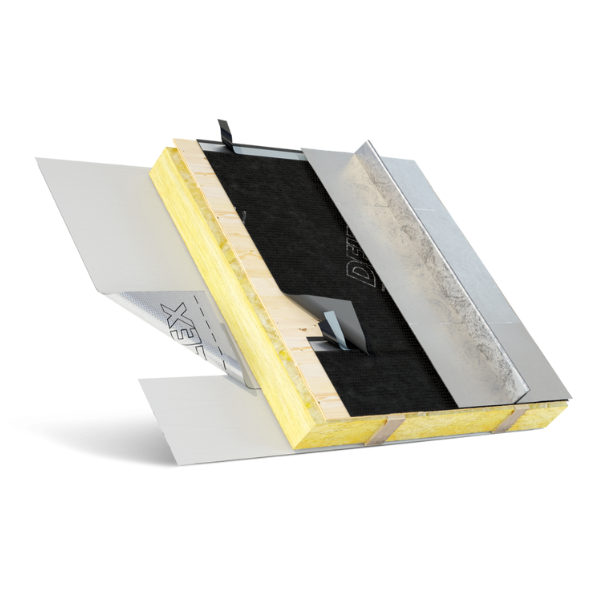 Ecran d'interposition Delta®-Trela Plus, Rouleau de 1,5x30 m 25 m2