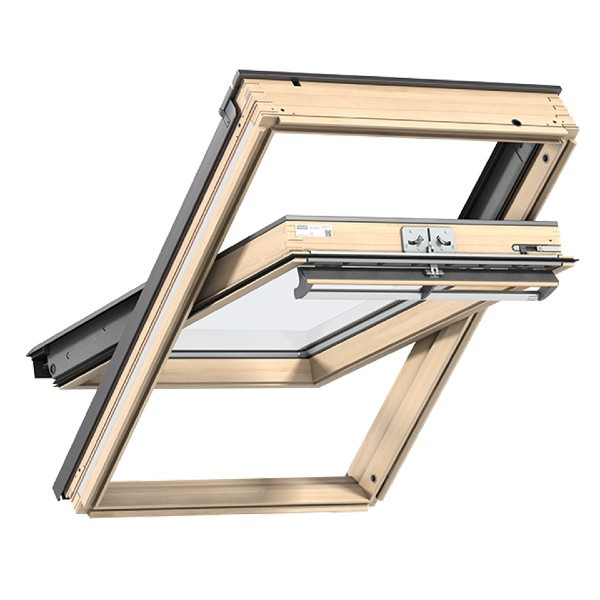 Fenêtre Velux à Rotation 55x78 cm Eco GFL 3054 CK02 ClearFinish