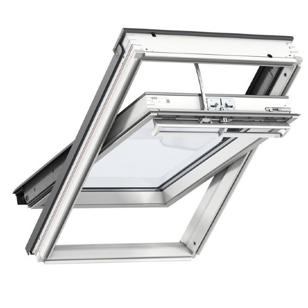 Fenêtre Velux à Rotation 134x98 cm Standard  GGL 2054 UK04 WhiteFinish