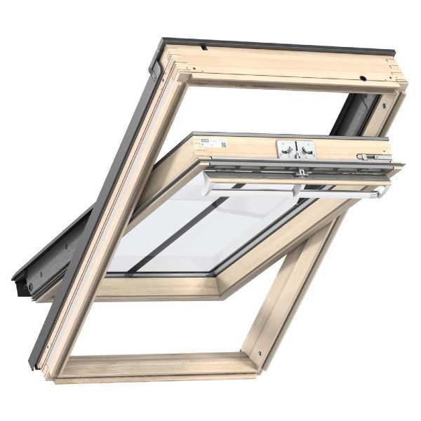 Fenêtre de Toit Velux à Rotation Standard GGL 3054 ClearFinish