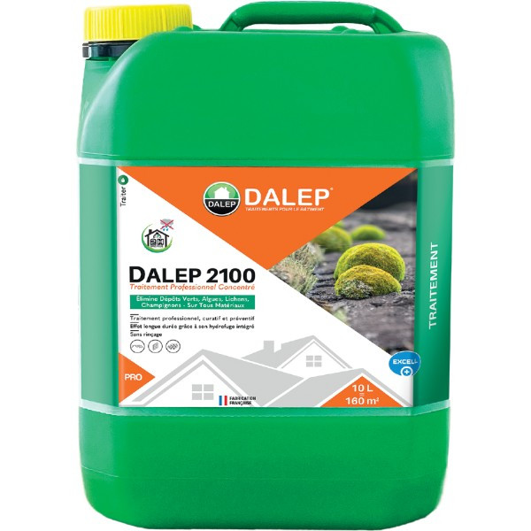 Fongicide Hydrofuge Dalep 2100® Concentré Professionnel Bidon de 10L 