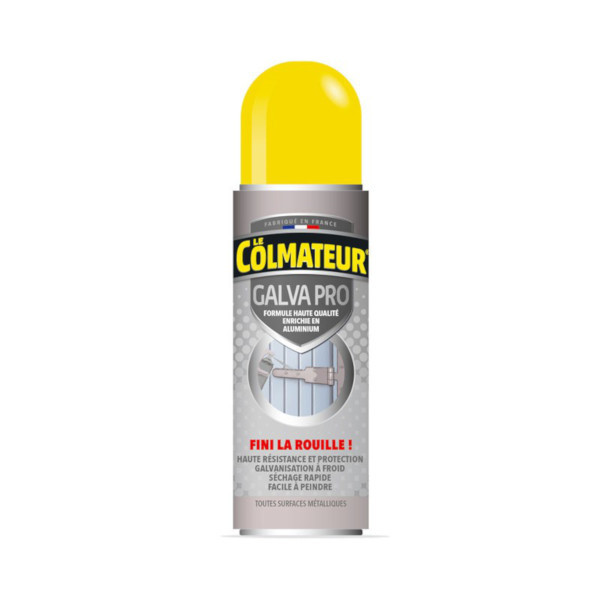 Le colmateur Galva Pro, Spray Anti-Rouille,  405ml