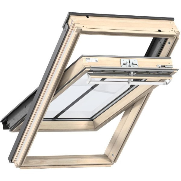 Fenêtre Velux à Rotation 55x98 cm Eco GFL 3054 CK04 ClearFinish