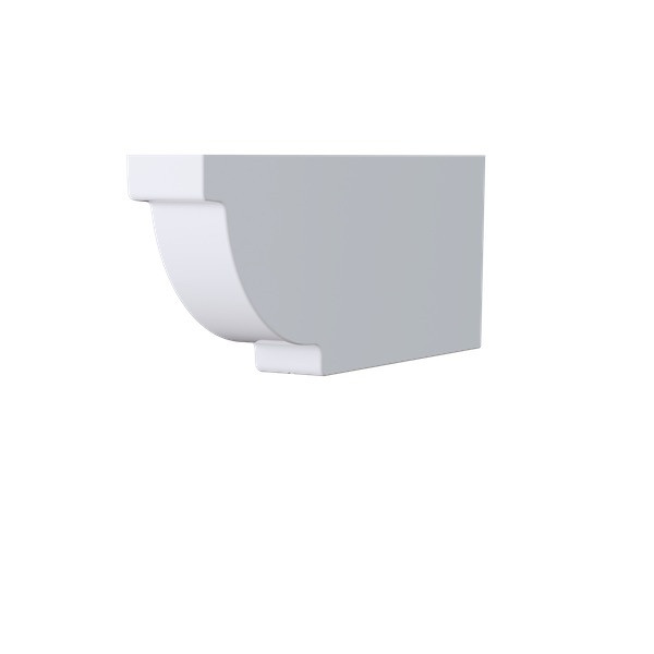 Cache Panne ABS MEP Hauts de France 70x200x500mm HPP570B Blanc