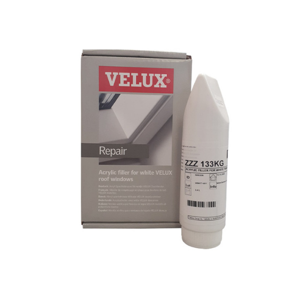 Mastic acrylique Velux ZZZ 133KG pour Fenêtre Whitefinish Everfinish