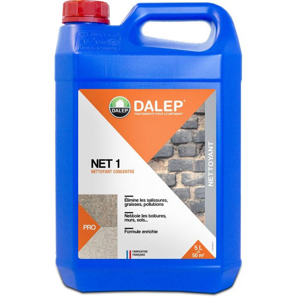 Nettoyant Détergent Concentré Alcalin Dalep Net 1 Bidon de 5L 