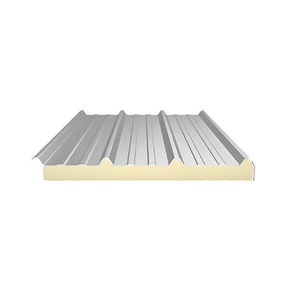 Panneau Sandwich isolé Ondatherm® T 40mm Gris 9006