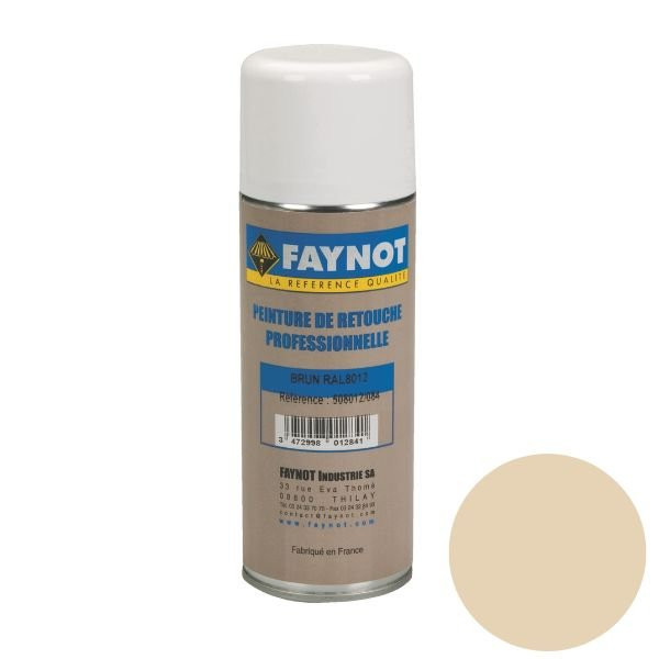 Peinture-Aérosol-pour-Retouche-Bac-Acier-Faynot-RAL-1015-400-ml-6pcs-1