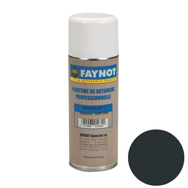 Peinture-Aérosol-pour-Retouche-Bac-Acier-Faynot-RAL-7016-400 ml-6pcs-1