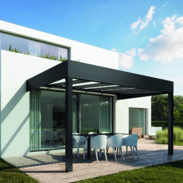 Pergola Aluminium Skylux Climalux Personnalisable