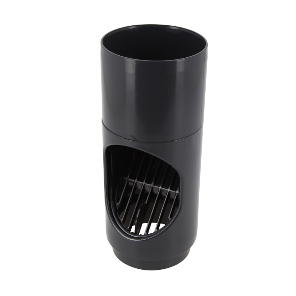 Piège à Feuilles pour Tuyau descente Nicoll Techtan Ø80mm Anthracite
