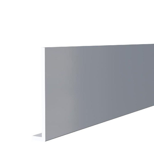 Planche de Rive PVC Cellulaire MEP Rivecel L9 250mmx5ml RL255G Gris