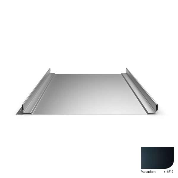 Plaque Acier Joint Debout Mauka® Line 1.450.36T RAL 6719
