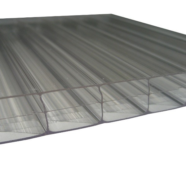 Plaque Polycarbonate Alveolaire Claire 16 Mm 0 98 M X 6 M Polycarbonate 16 Mm Polycarbonate Alveolaire Plaque Polycarbonate Toiture Online Com