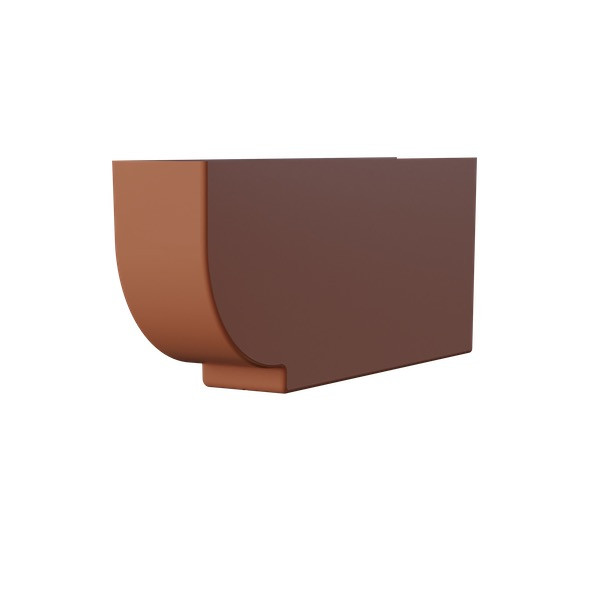 Cache Panne ABS Bourgogne MEP PP6100 11 x 25 x 60 cm Marron