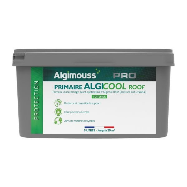 Primaire d'accrochage pour Toiture Algicool Roof, Seau de 17L