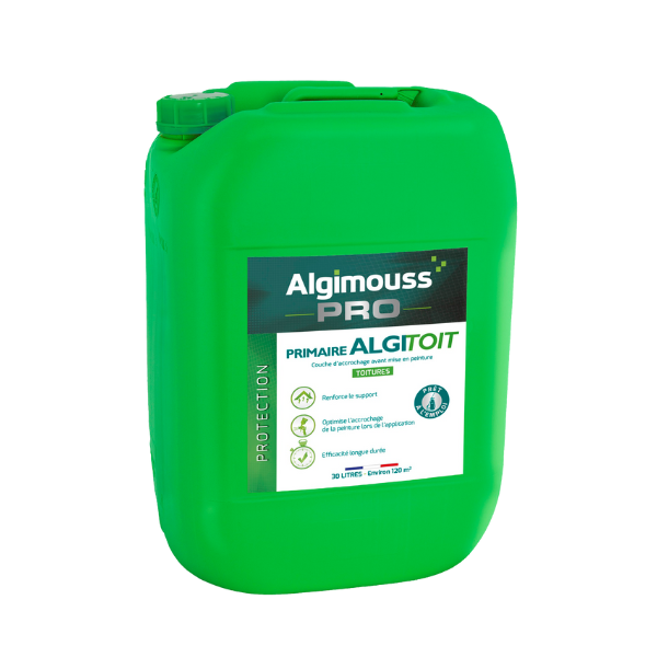 Primaire d'accrochage pour Toiture AlgiToit, Bidon de 20L