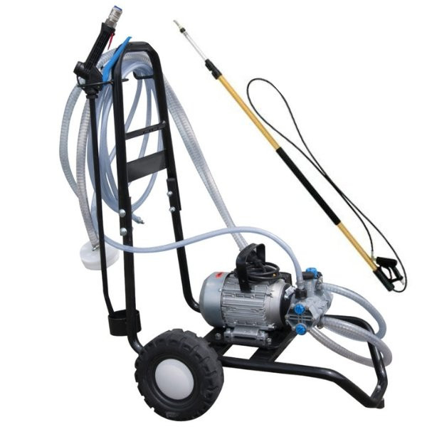 Pulvérisateur Electrique Algispray + Canne Télescopique Alu, 5,5m