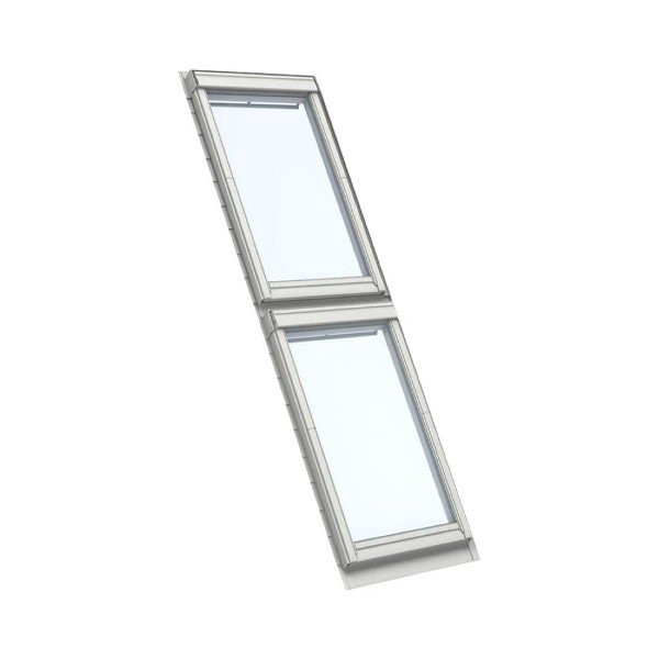 Raccord d'étanchéité pour Combinaison Duo L VR Velux EKL S0125 Gris