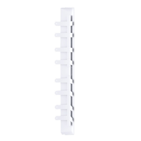 Angle Extérieur 90° MEP Rivecel Double Hauteur 500mm RAE5B Blanc