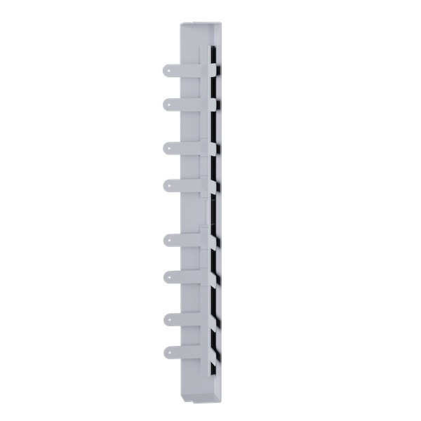 Angle Extérieur 90° MEP Rivecel Double Hauteur 500mm RAE5G Gris